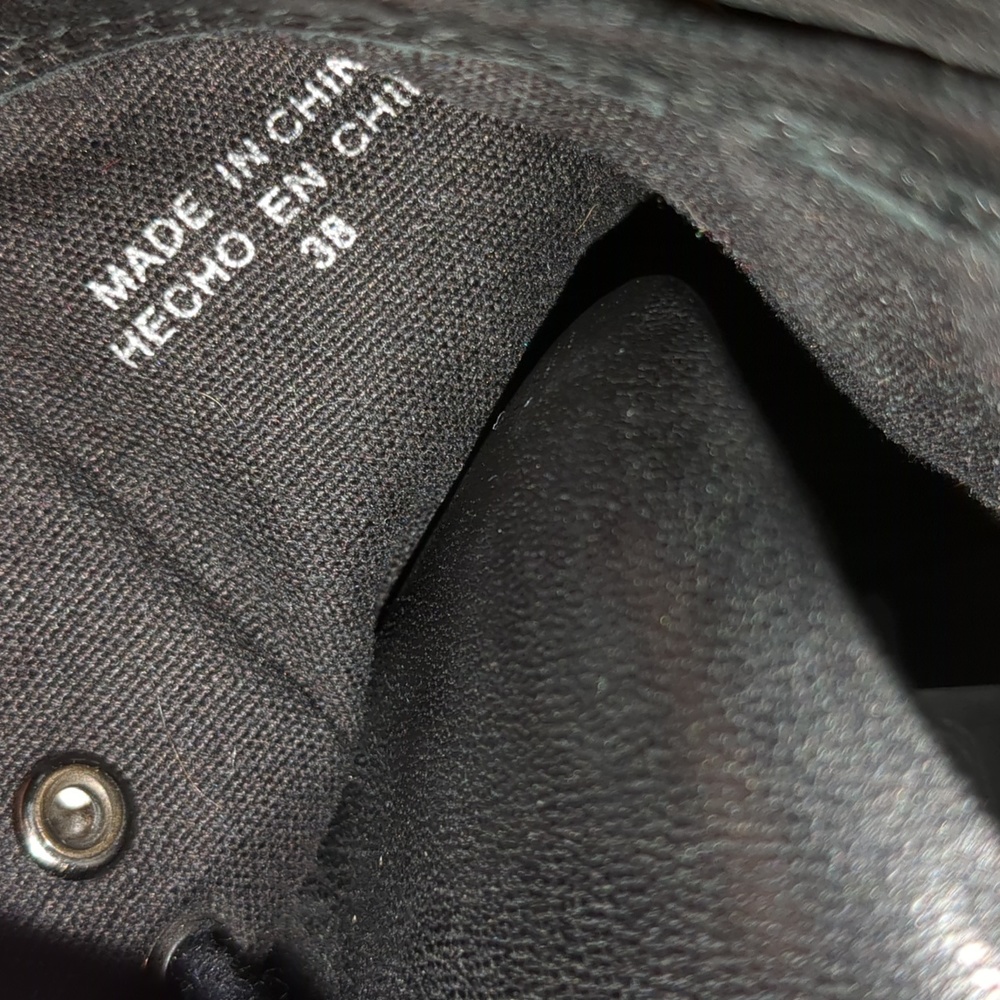 Aldo leather combat boots - Picture 5 of 6